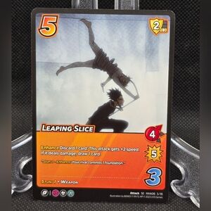 Leaping Slice - My Hero Academia #5/18 - UniVersus Card